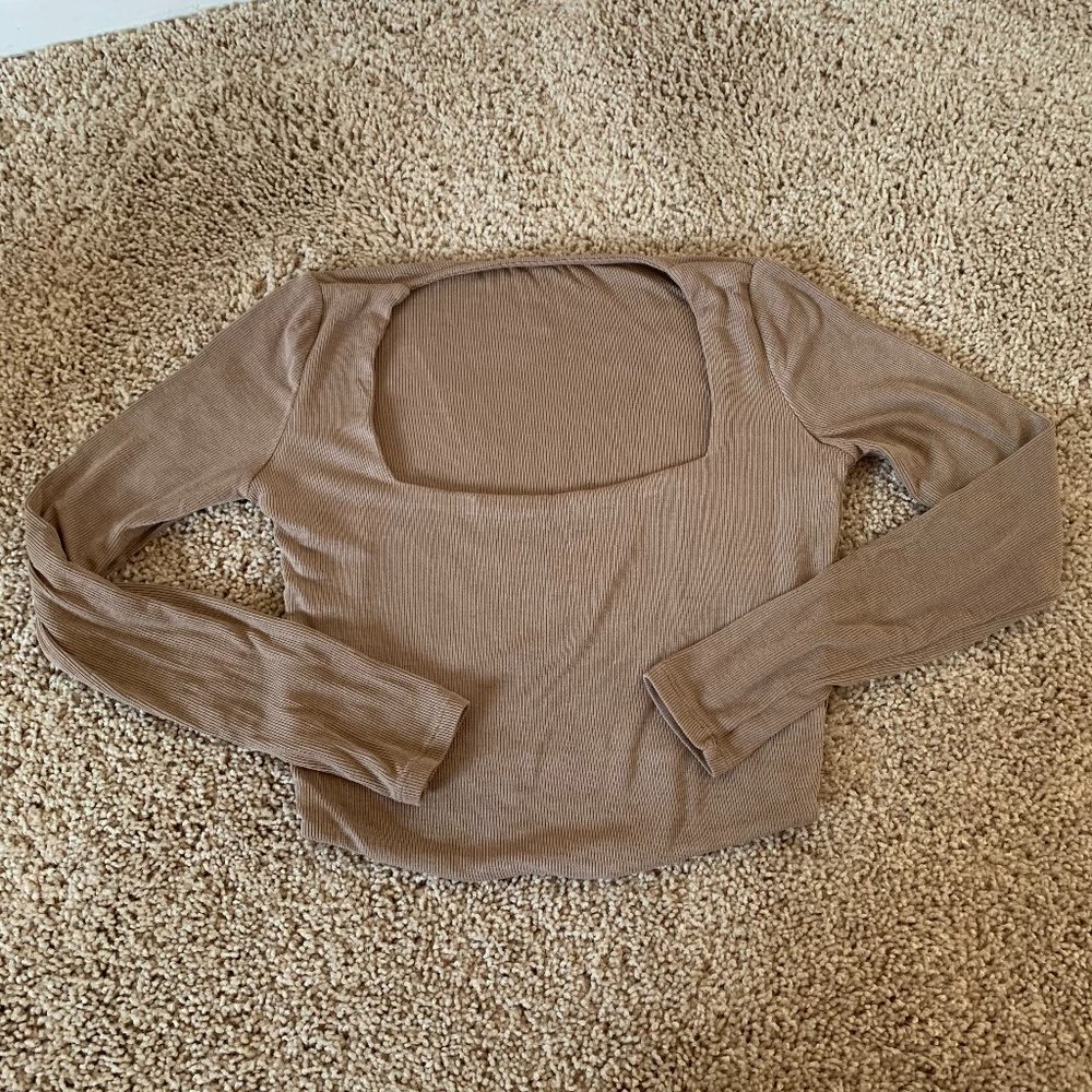 Nude color tops